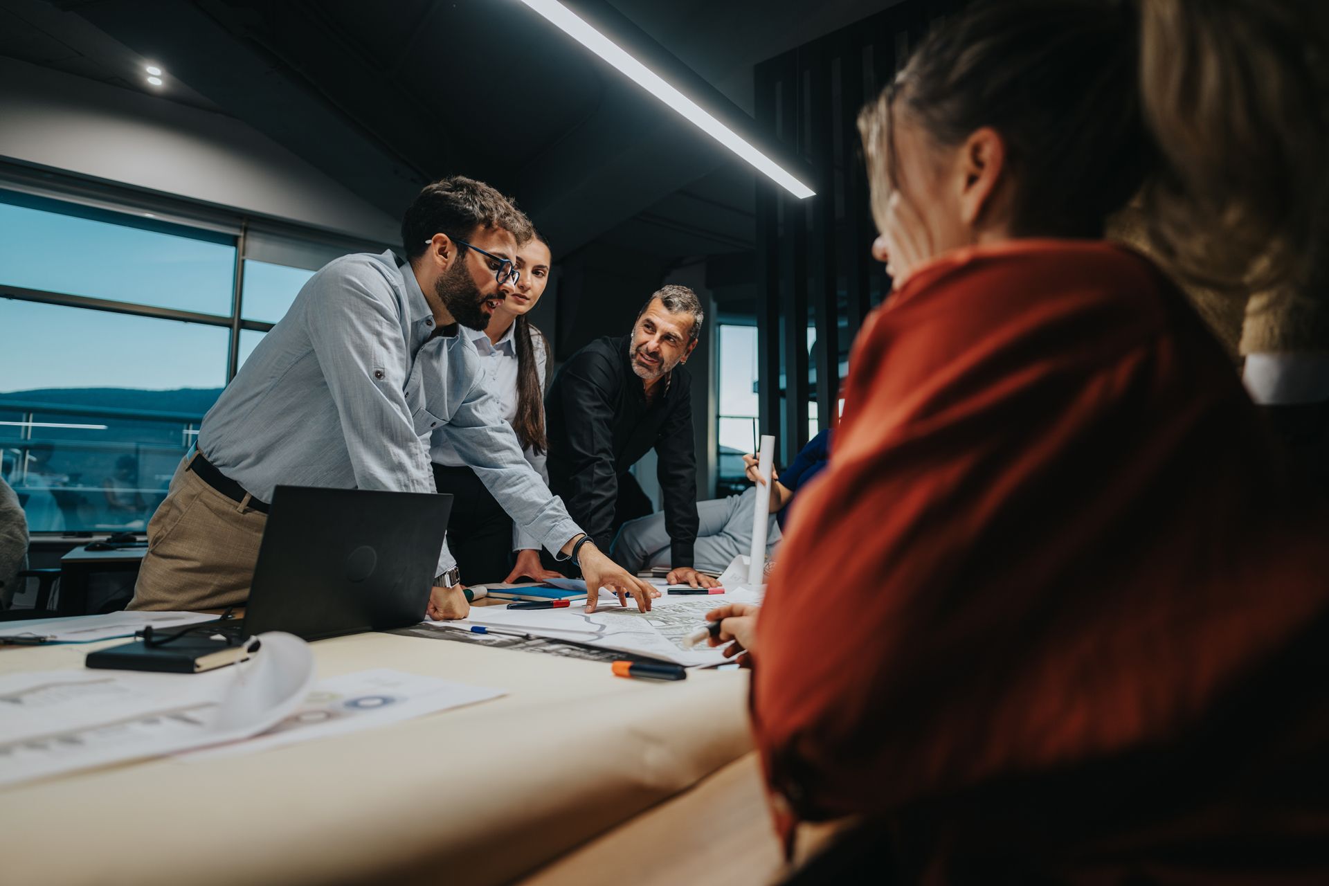 Telipso Une équipe humaine, engagée et passionnée