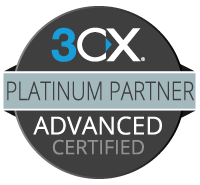 badge 3CX Planinium / Certification avancé